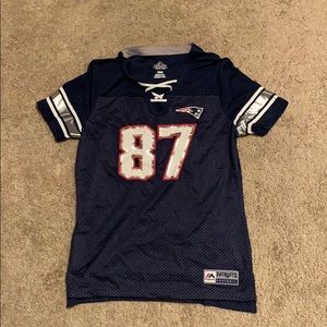 Patriots Jersey Size S
